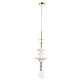 Подвесной светильник Crystal Lux Valencia SP1.3 Gold