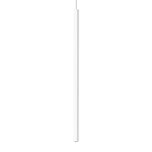 Подвесной светодиодный светильник Ideal Lux Ultrathin SP1 Big Square Bianco 194172