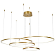 Подвесная люстра Newport 15104N/S brass М0071003