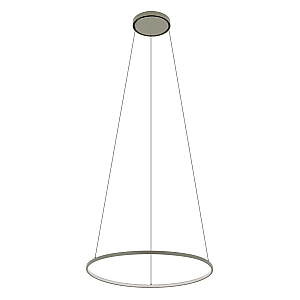 Подвесной светильник Nowodvorski Circolo Led M Silk Oliv E 11403