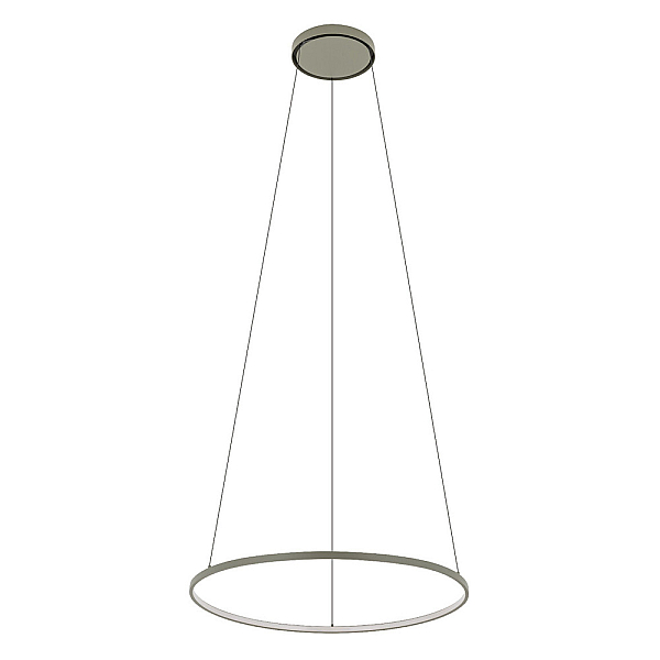 Подвесная люстра Nowodvorski Circolo Led M Silk Oliv E 11403