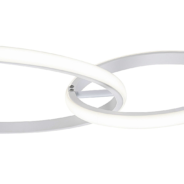 Подвесной светодиодный светильник Escada Relation 10230/2LED White