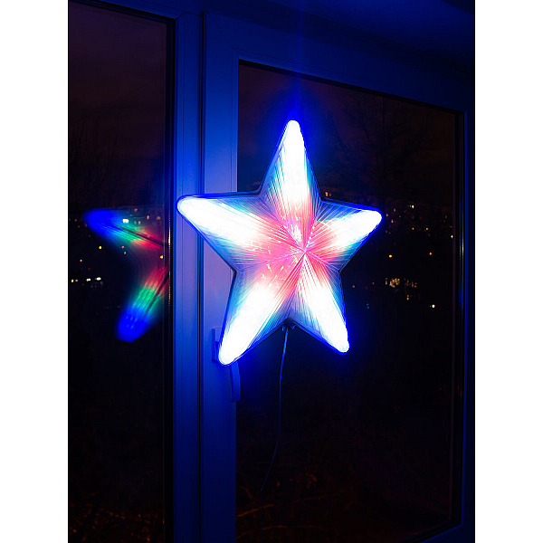 Подвесной светодиодный светильник «Звезда » (UL-00001404) Uniel ULD-H4748-045/DTA MULTI IP20 STAR