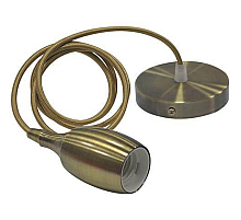 Подвесной светильник Horoz Weber старая бронза 021-008-0001 HRZ00002577