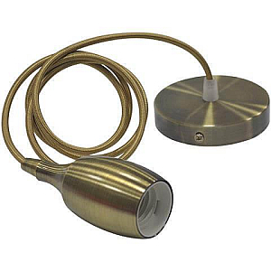 Подвесной светильник Horoz Weber старая бронза 021-008-0001 HRZ00002577
