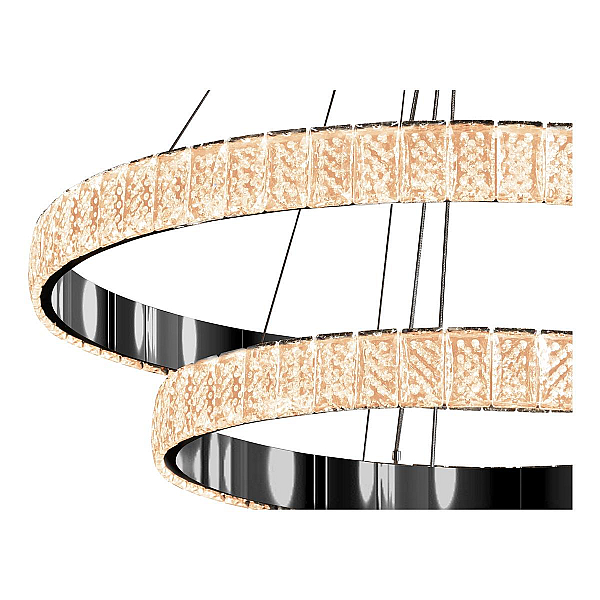 Подвесной светодиодный светильник iLedex Crystal ice MD7212-60A CR