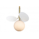 Подвесной светильник Loft IT Matisse 10008/1P white