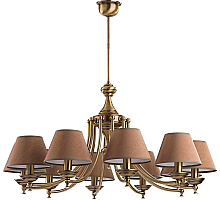 Люстра на штанге Kutek San Marino Lampshade SAN-ZW-10(P/A)CR