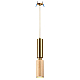 Подвесной светодиодный светильник Odeon Light Minima Caucho 7061/1A