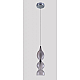 Подвесной светильник Crystal Lux Iris SP1 B Smoke