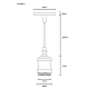 Подвесной светильник Arte Lamp Electra A7002SP-1BC