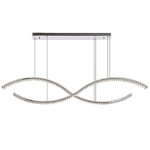 Подвесной светильник Newport 8242/160 chrome М0067529