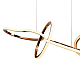 Подвесной светильник Natali Kovaltseva Exclusive LED LAMPS 81360 ROSE GOLD