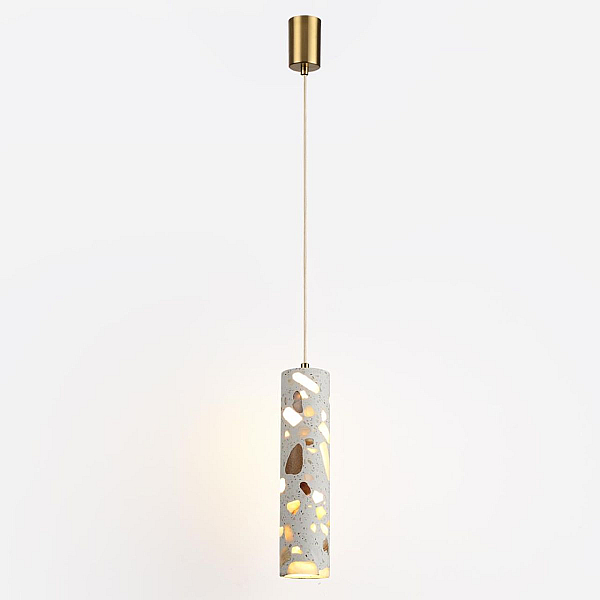 Подвесной светодиодный светильник Odeon Light L-Vision Terrazzo 7012/6L