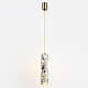 Подвесной светодиодный светильник Odeon Light L-Vision Terrazzo 7012/6L
