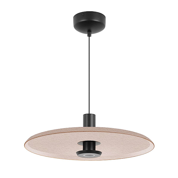 Подвесной светильник Arlight SP-KOTARO-R450-12W Warm2700 (BG-BG, 36 deg, 230V, TRIAC) 057226