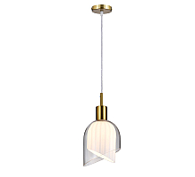 Подвесной светильник Indigo Rintocco 11074/1P Brass V000614