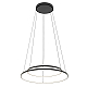 Подвесная люстра Nowodvorski Circolo Led Black 10814