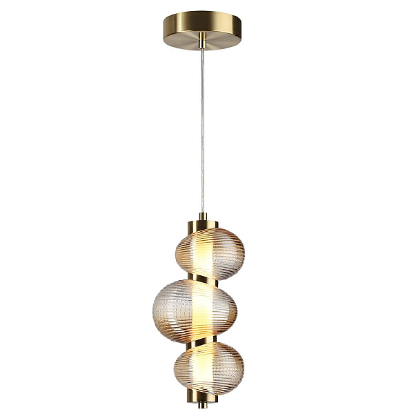 Подвесной светодиодный светильник Odeon Light L-Vision Bruco 5095/12L