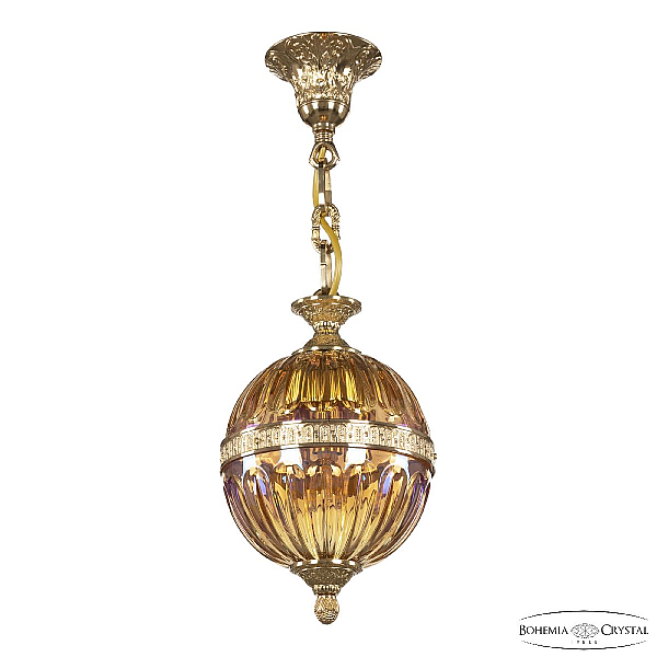 Подвесной светильник Bohemia Ivele Crystal 5680/17 G Shampan/M-1H
