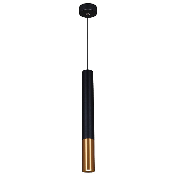 Подвесной светодиодный светильник Reluce 16032-0.9-001IL LED5W BK+GD