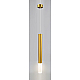 Подвесной светодиодный светильник Fiberli Icicle-440-GN 12110601