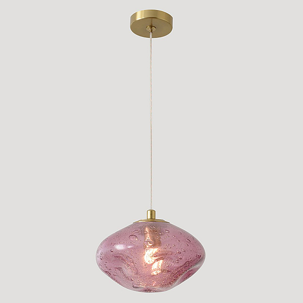 Светильник подвесной Crystal Lux FORMLESS SP1 VINO