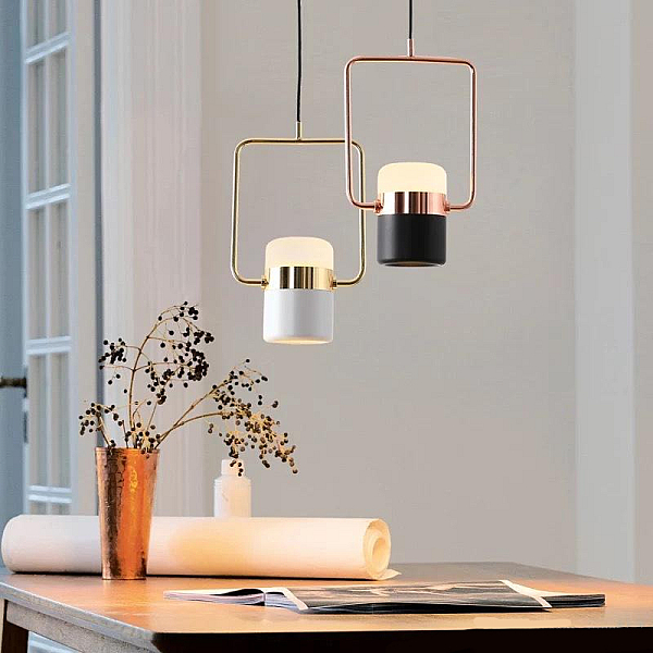 Подвесной светильник Delight Collection 9926 9926P/1 black/copper