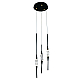 Подвесной светильник Delight Collection Pezzo OM82112-3 pearl black