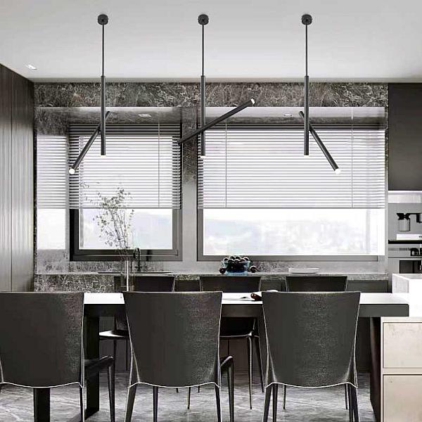 Подвесной светильник Imperium Loft Gordian White 6W 213631-23