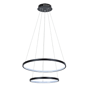 Подвесной светильник Arte Lamp Frodo A2197SP-2BK