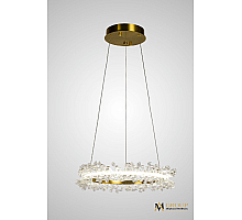 Подвесной светильник AM Group AM455 L400 POLISHED GOLD