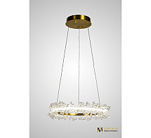 Подвесной светильник AM Group AM455 L400 POLISHED GOLD