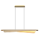 Подвесной светодиодный светильник Odeon Light Hightech Linea 7017/24LB