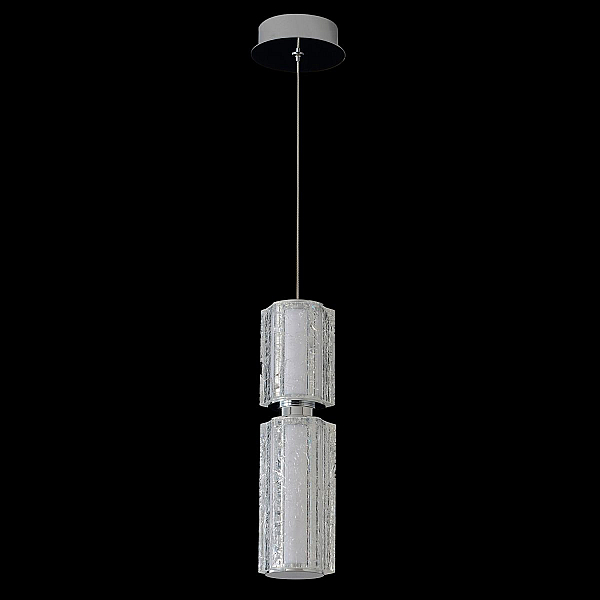 Светильник подвесной Crystal Lux ANTIQUE SP23W LED CHROME