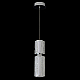 Светильник подвесной Crystal Lux ANTIQUE SP23W LED CHROME