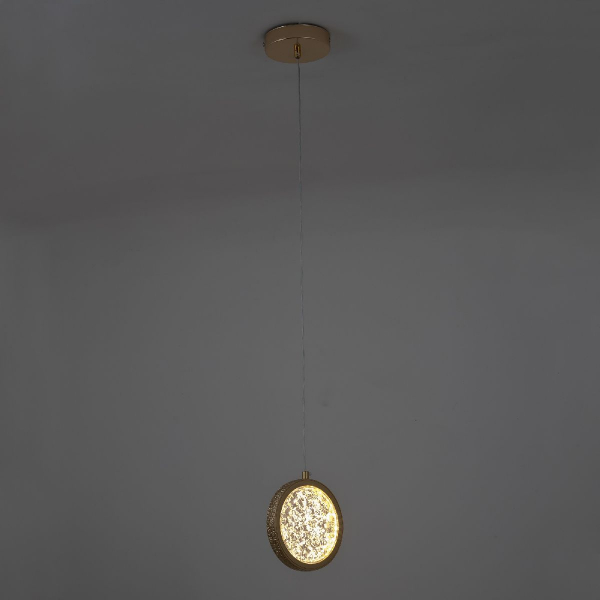 Подвесной светильник LED4U L7108-150 GD Подвесной светильник LED4U L7108-150 GD