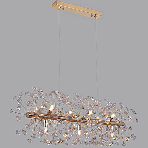 Подвесной светильник ILLUMICO IL5004-9LPA-26 GD BOND