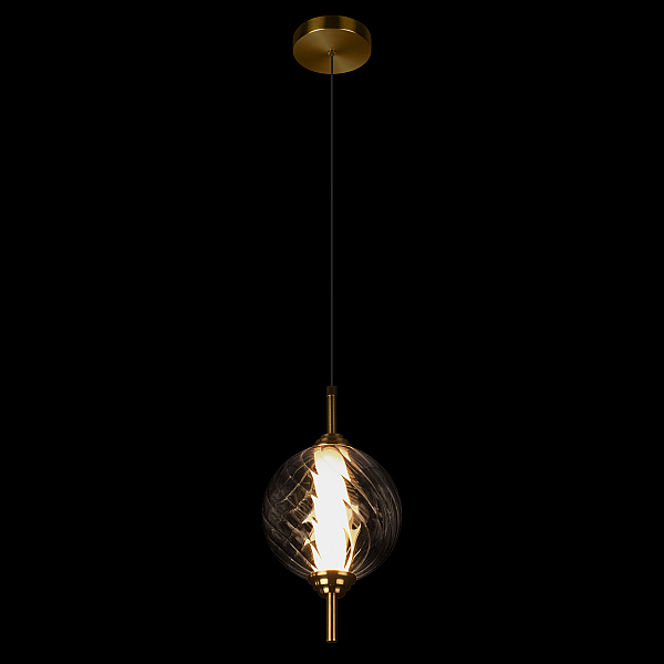 Подвесной светильник Loft It Helix 10421/B Smoke