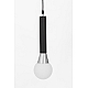 Подвесной светильник Lumina Deco Folino LDP 7012-1B BK+CHR