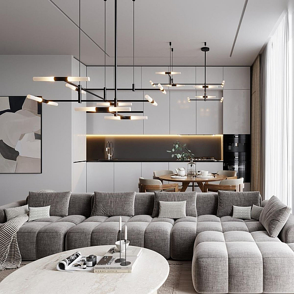 Подвесной светильник Odeon Light Soho Hightech 4307/16