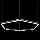 Подвесной светодиодный светильник Loft IT Titanium 10243XL Dark grey
