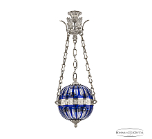 Подвесной светильник Bohemia Ivele Crystal 71000P/25 NW Clear-Blue/H-1H Y8