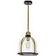 Подвесной светильник Lumina Deco Branson LDP 1229-250 BK+MD