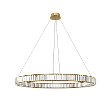 Подвесная люстра Loft IT Crystal ring 10135/1000 Gold