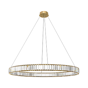 Подвесная люстра Loft IT Crystal ring 10135/1000 Gold
