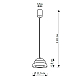Подвесной светильник LightHall Ladder LH012168