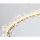 Подвесная светодиодная люстра Kink Light Лаура 08243,36A(4000K)