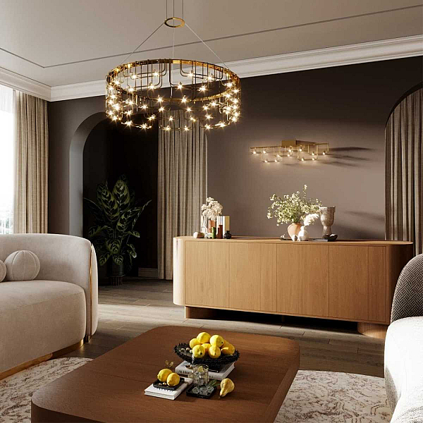 Подвесной светильник Odeon Light Hightech 7060/44L
