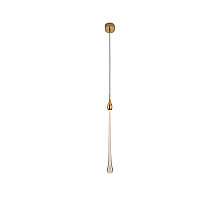 Подвесной светильник Newport 15501/S champagne gold М0069237